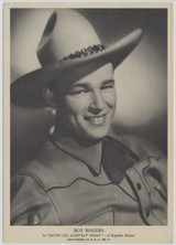 1939 R96-1a  Movie Stars  #21 Roy Rogers  #*sku37590