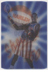 2000 Kraft Miracle Whip  Harlem Globetrotters  #50 Matt "Showbiz" Jackson  mini 3D card  #*sku37599