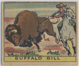 1933 R128-2 Series Of 48 Westerns #201 Buffalo Bill-Shooting Buffalo  #*sku37617