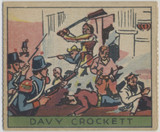 1933 R128-2 Series Of 48 Westerns #210 Davy Crockett  #*sku37920