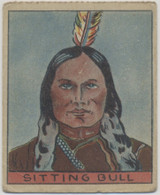 1933 R128-2 Series Of 48 Westerns #248 Sitting Bull  #*sku37622