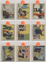 1937 R41 W.H. Johnson Dick Tracy  Partial Set 50/144  #*sku37624