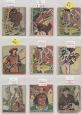 1933 R128-1 Series Of 48 Westerns  Partial Set 9/48  #*sku37626