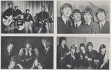 circ. 1960's Arcade Exhibit Cards  Rock & Roll Stars  Set of 64  #*sku37632