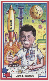 1996 Drake's Snack Cakes Presidential Fun Facts  #11 John F. Kennedy  #*sku37636