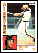 1984 Topps Nestle #537 Johnny Ray Near Mint+ 