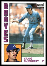 1984 Topps Nestle #543 Craig McMurtry Near Mint+ 