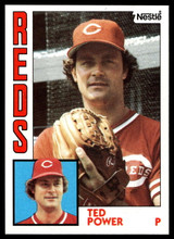 1984 Topps Nestle #554 Ted Power Near Mint+ 