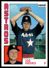 1984 Topps Nestle #586 Joe Niekro Near Mint+ 