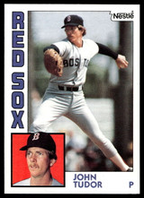 1984 Topps Nestle #601 John Tudor Near Mint+ 