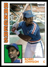 1984 Topps Nestle #608 Bobby Johnson Near Mint+ 