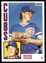 1984 Topps Nestle #618 Dickie Noles Near Mint+ 