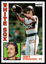 1984 Topps Nestle #619 Jerry Dybzinski Near Mint+  ID: 524646
