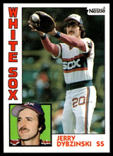 1984 Topps Nestle #619 Jerry Dybzinski Near Mint+  ID: 524647