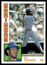 1984 Topps Nestle #622 Al Cowens Near Mint+ 