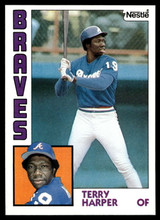 1984 Topps Nestle #624 Terry Harper Near Mint+ 