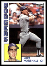 1984 Topps Nestle #634 Mike A. Marshall Near Mint+ 