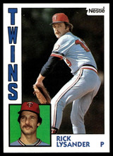 1984 Topps Nestle #639 Rick Lysander Near Mint+ 