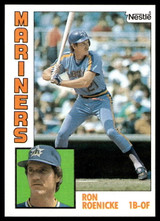 1984 Topps Nestle #647 Ron Roenicke Near Mint+ 