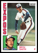 1984 Topps Nestle #656 Bryn Smith Near Mint+ 