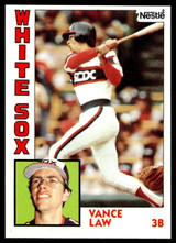 1984 Topps Nestle #667 Vance Law Near Mint+ 