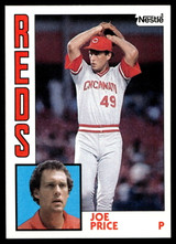 1984 Topps Nestle #686 Joe Price Near Mint+ 