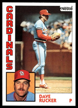 1984 Topps Nestle #699 Dave Rucker Near Mint+ 