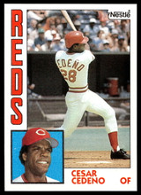 1984 Topps Nestle #725 Cesar Cedeno Near Mint+ 