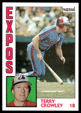 1984 Topps Nestle #732 Terry Crowley Near Mint+ 
