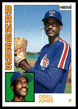 1984 Topps Nestle #734 Odell Jones Near Mint+ 