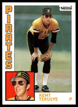 1984 Topps Nestle #754 Kent Tekulve Near Mint+ 