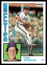 1984 Topps Nestle #774 Tom Gorman Near Mint+ 