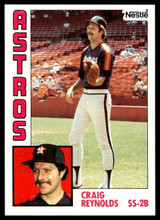1984 Topps Nestle #776 Craig Reynolds Near Mint+ 
