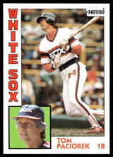 1984 Topps Nestle #777 Tom Paciorek Near Mint+ 