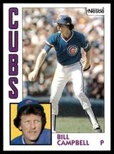 1984 Topps Nestle #787 Bill Campbell Near Mint+  ID: 524808