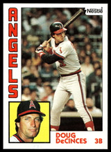 1984 Topps Nestle #790 Doug DeCinces Near Mint+ 