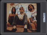Nirvana Group Signed 8x10 Photo PSA 10 GEM MINT BAS Kurt Cobain Dave Grohl Krist Novoselic