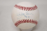Whitey Ford Baseball JSA Autograph Signed Yankees CY 61