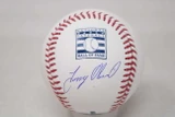 Larry Walker Baseball JSA Autograph Signed Rockies HOF Logo Ball