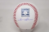 Trevor Hoffman Baseball JSA Autograph Signed Padres HOF Logo Ball