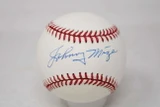 Johnny Mize Baseball JSA Autograph Signed Yankees ID: 524849