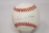 Richie Ashburn Baseball JSA Autograph Signed Phillies