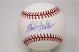 Bob Feller Baseball JSA Autograph Signed Indians ID: 524858