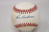 Lou Boudreau Baseball JSA Autograph Signed Indians