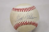 Bob Feller Baseball JSA Autograph Signed Indians ID: 524863