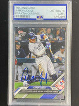 2024 Topps Now #555 Aaron Judge Yankees PSA Authenticated Signed