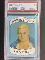 1982 Wrestling All Stars Series A #26 Pat Patterson PSA 7 Near Mint