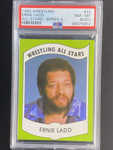 1982 Wrestling All Stars Series A #32 Ernie Ladd PSA 8oc NM-Mint