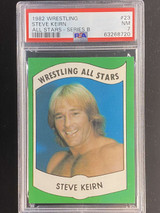 1982 Wrestling All Stars Series B #23 Steve Keirn PSA 7 Near Mint