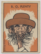 1952 D94-6a Tip-Top Bread Dick Tracy Series  #1 B. O. Plenty  #*sku37665